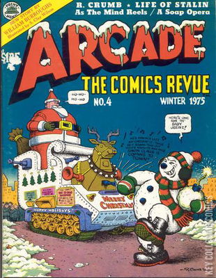 Arcade the Comics Revue