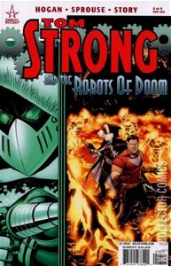 Tom Strong & the Robots of Doom #4