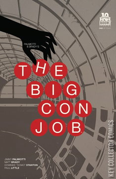 Variant Cover for The Big Con Job #1