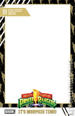 Variant Cover for Mighty Morphin Power Rangers (2026) #1