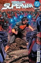 Variant Cover for Absolute Superman #2