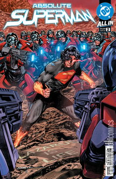 Variant Cover for Absolute Superman #2