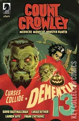 Cover for Count Crowley: Mediocre Midnight - Monster Hunter #3