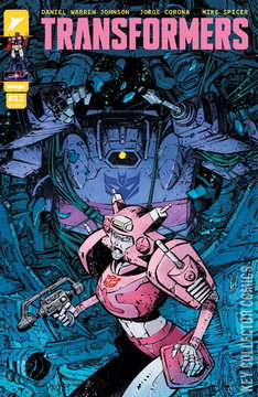 Variant Cover for Transformers #11