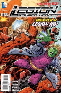 Legion of Super-Heroes #18