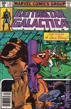 Variant Cover for Battlestar Galactica #22