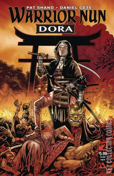 Variant Cover for Warrior Nun: Dora #2