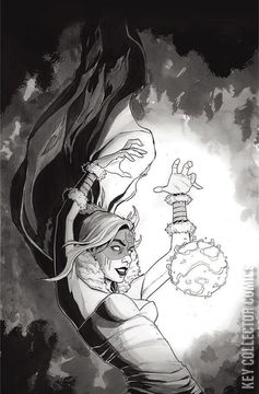 Variant Cover for Mighty Barbarians #3