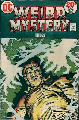 Weird Mystery Tales