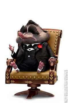 Variant Cover for Zootopia #5