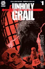 Variant Cover for Unholy Grail #1