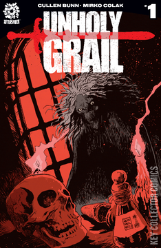 Variant Cover for Unholy Grail #1