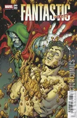 Variant Cover for Fantastic Four #30