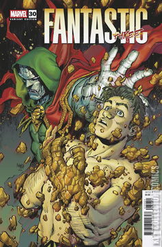 Variant Cover for Fantastic Four #30