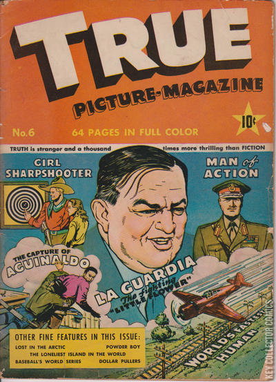 True Comics #6 Published November 1941 | Key Collector