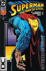 Variant Cover for Superman: The Man of Steel #33