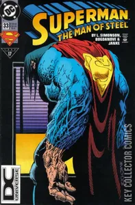 Superman: The Man of Steel #33