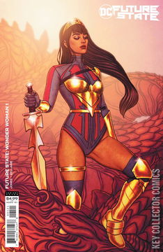 Variant Cover for Future State: Wonder Woman #1