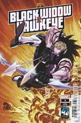Cover for Black Widow & Hawkeye #3