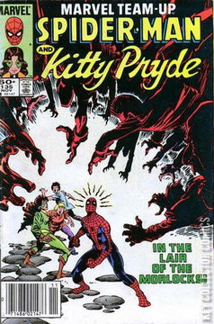 Variant Cover for Marvel Team-Up #135