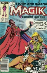 Variant Cover for Magik #3