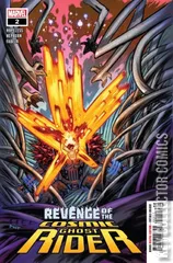 Cover for Revenge of the Cosmic Ghost Rider #2