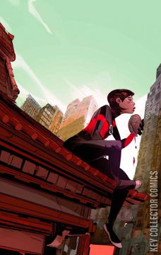 Variant Cover for Radiant Red #1