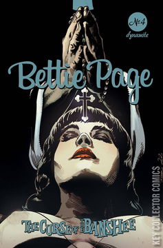 Variant Cover for Bettie Page: The Curse of the Banshee #4