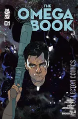 Variant Cover for The Omega Book #1