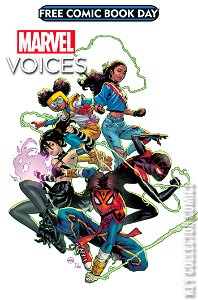 Free Comic Book Day 2024: Marvel's Voices