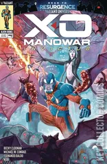Cover for X-O Manowar: Invictus #4