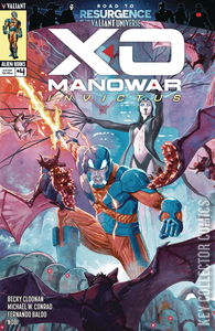 X-O Manowar: Invictus