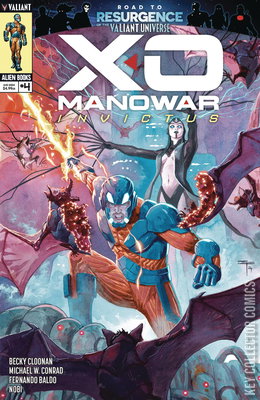 X-O Manowar: Invictus