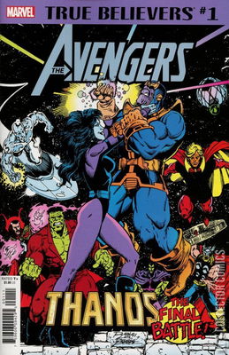 True Believers: Avengers - Thanos Final Battle