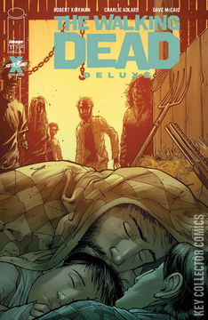 Variant Cover for Walking Dead Deluxe, The #11