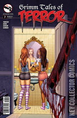 Variant Cover for Grimm Tales of Terror #7