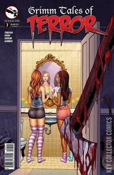 Variant Cover for Grimm Tales of Terror #7
