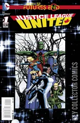 Cover for Justice League United: Futures End #1