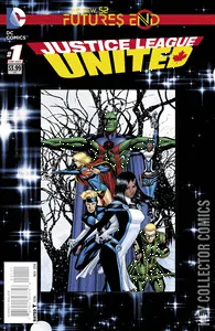 Justice League United: Futures End #1