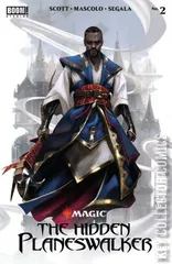 Variant Cover for Magic: The Hidden Planeswalker #2