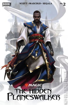 Variant Cover for Magic: The Hidden Planeswalker #2