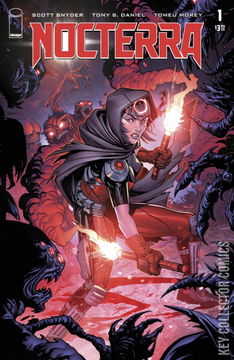 Variant Cover for Nocterra #1