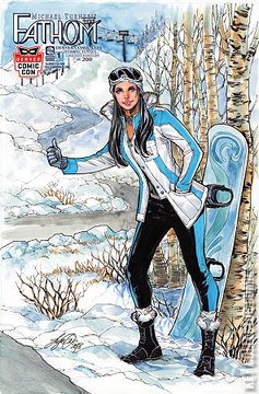 Variant Cover for Fathom #1