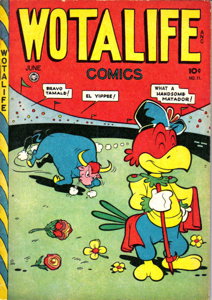 Wotalife Comics #11