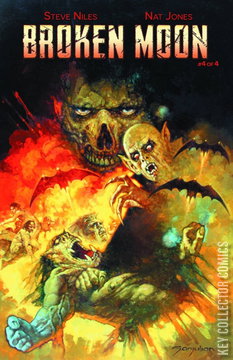Variant Cover for Broken Moon #4
