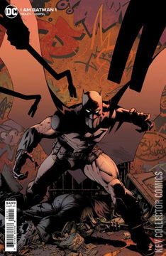 Variant Cover for I Am Batman #1