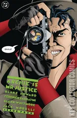 Variant Cover for Archie Is Mr. Justice #4