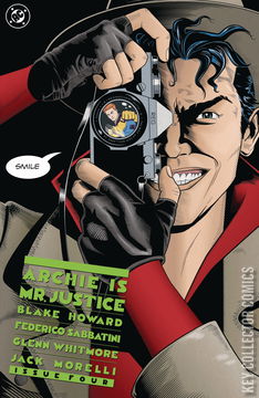 Variant Cover for Archie Is Mr. Justice #4