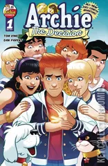Variant Cover for Archie: The Decision #1