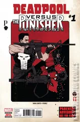 Cover for Deadpool Versus The Punisher #1